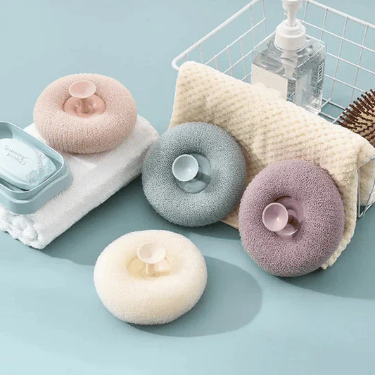 SUPER SOFT BATH SPONGE FLOWER