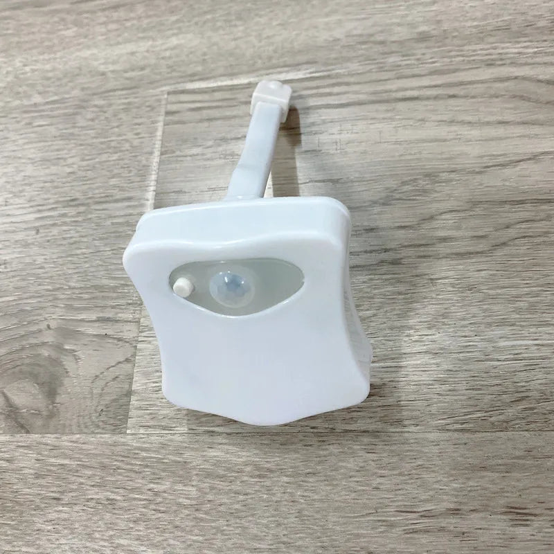 Smart Motion Sensor Toilet Seat Night Light