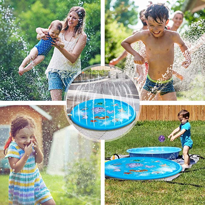 Inflatable Water Sprinkler Mat