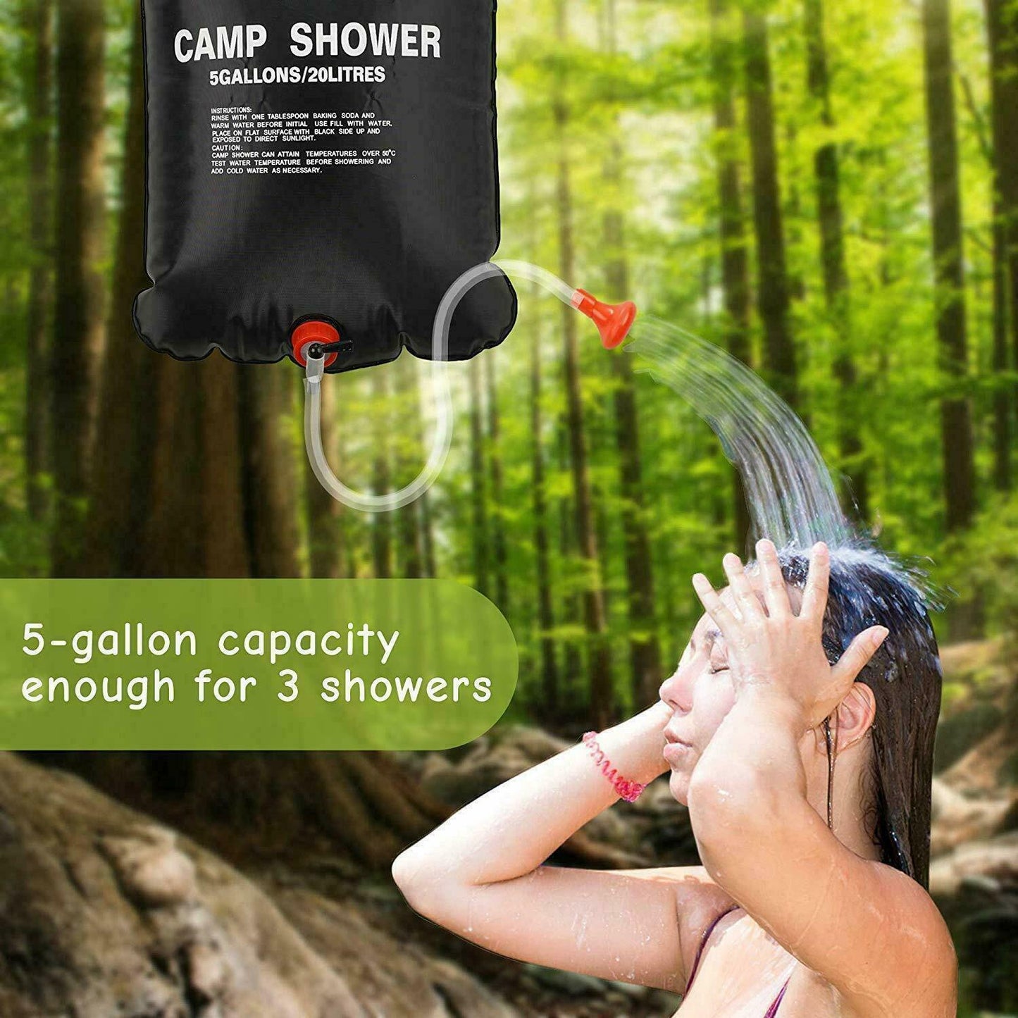 Camping Shower