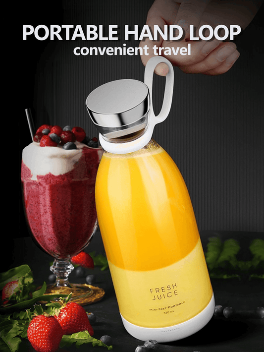 Portable USB Rechargeable Electric Juicer Blender