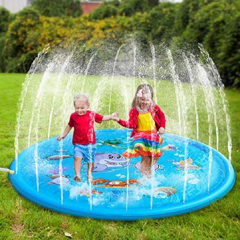 Inflatable Water Sprinkler Mat