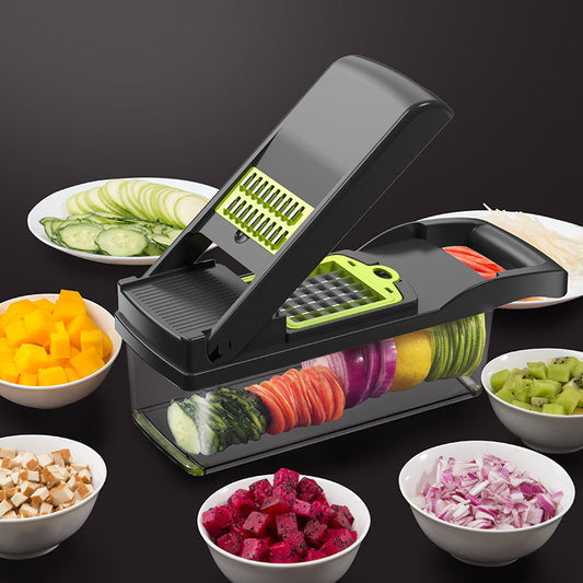 Multifunctional Slicing Dicing Fruit Vegetable Cutter