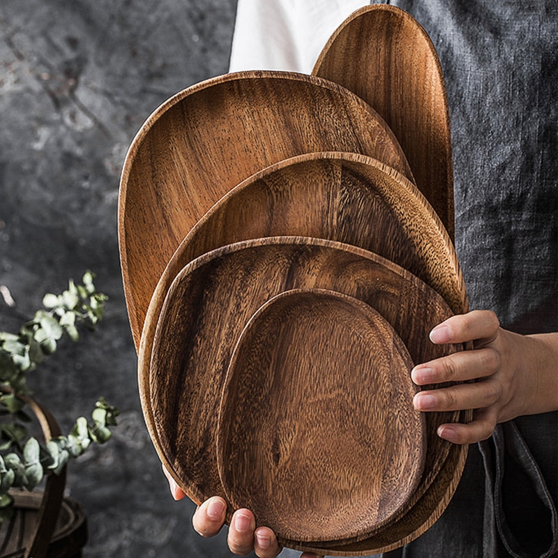 Lovesick Wood Tableware Set