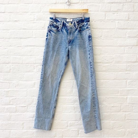 Straight Leg Jeans