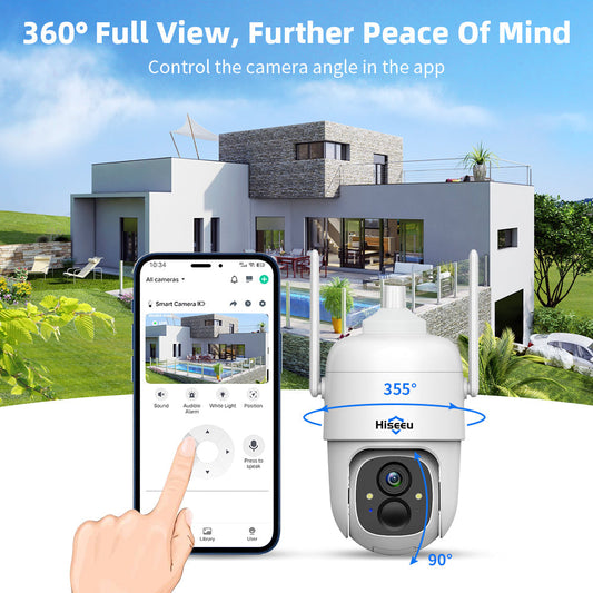 Outdoor WIFI Security Camera