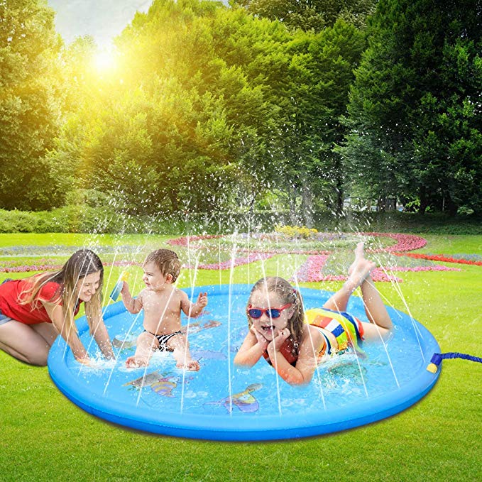 Inflatable Water Sprinkler Mat