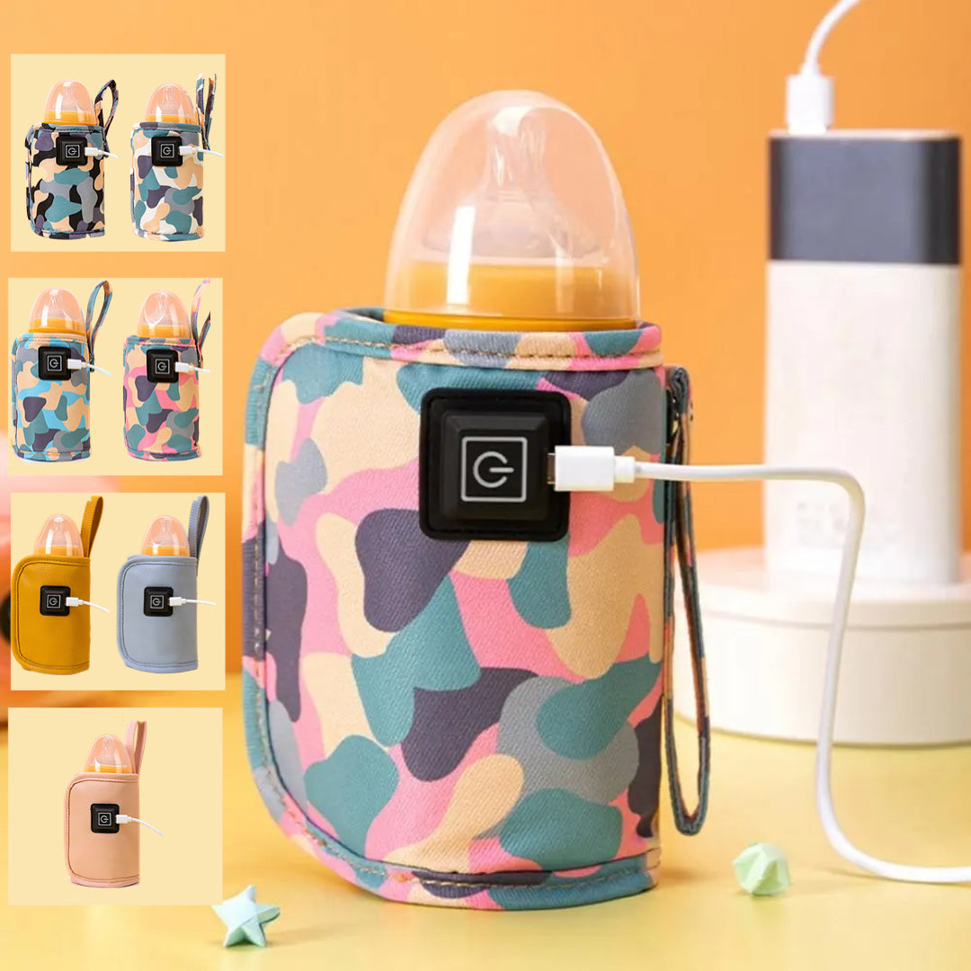 Portable USB Baby Bottle Warmer