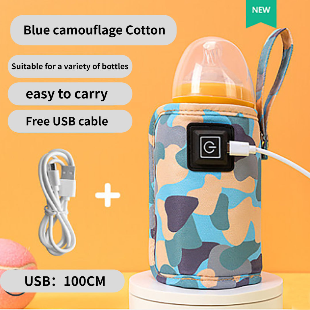 Portable USB Baby Bottle Warmer