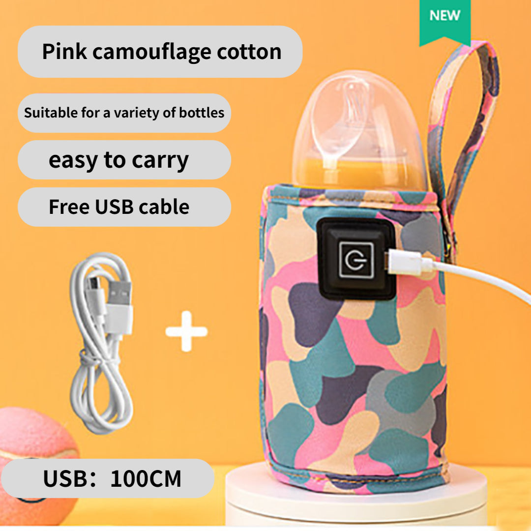 Portable USB Baby Bottle Warmer