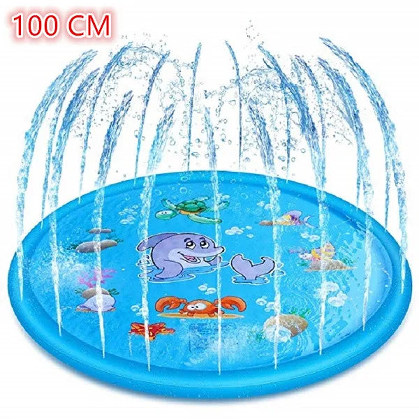 Inflatable Water Sprinkler Mat