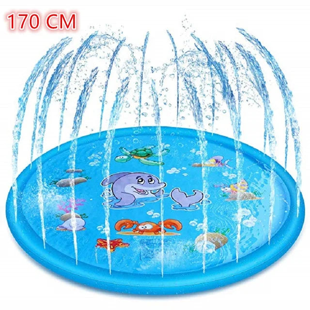 Inflatable Water Sprinkler Mat