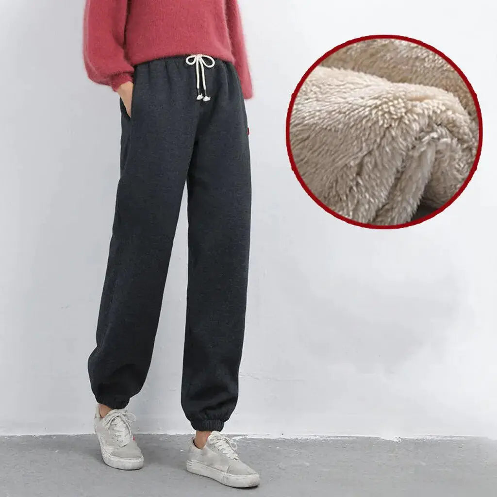 Winter Warm Leggings Thick Trousers