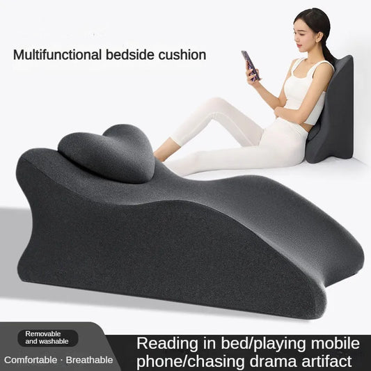 Multifunctional Memory Foam Wedge Pillow