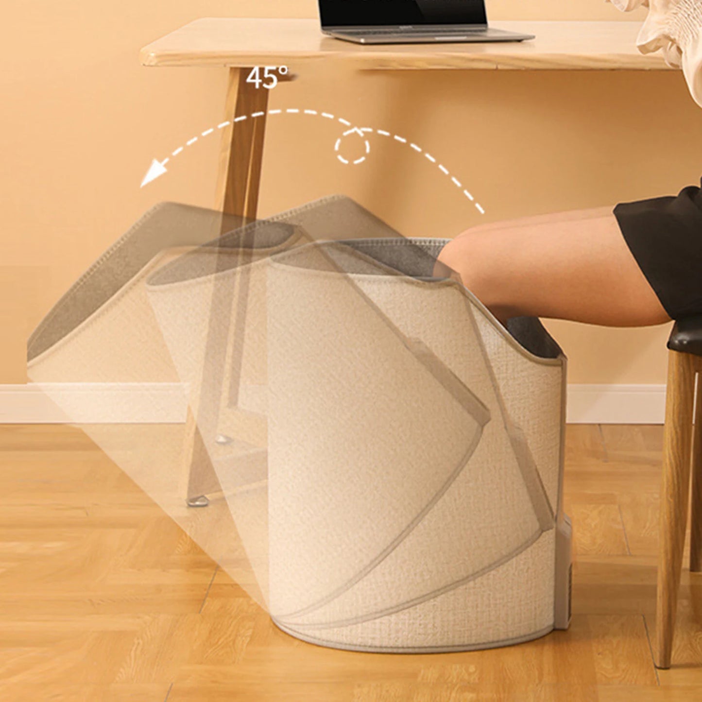 Foldable Electric Foot Warmer