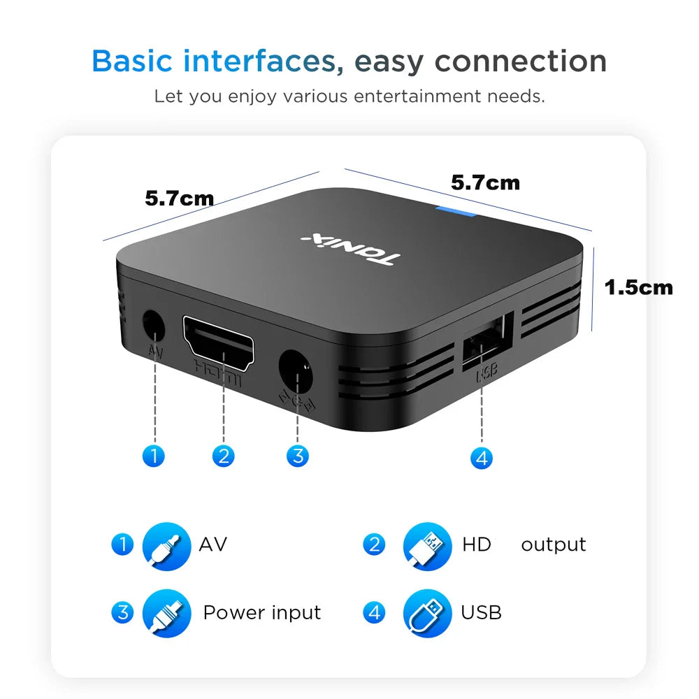 Android 10 TV Box