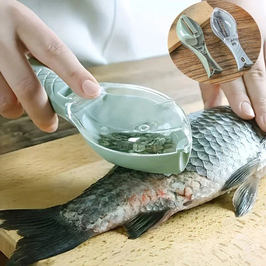 Quick Fish Scale Scraper Kitchen Gadget