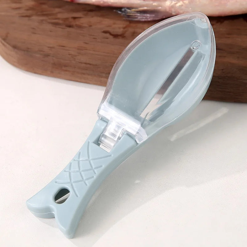 Quick Fish Scale Scraper Kitchen Gadget