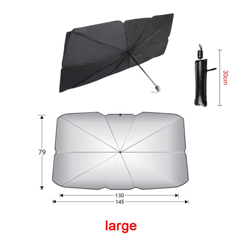 Car Sun Shade Protector