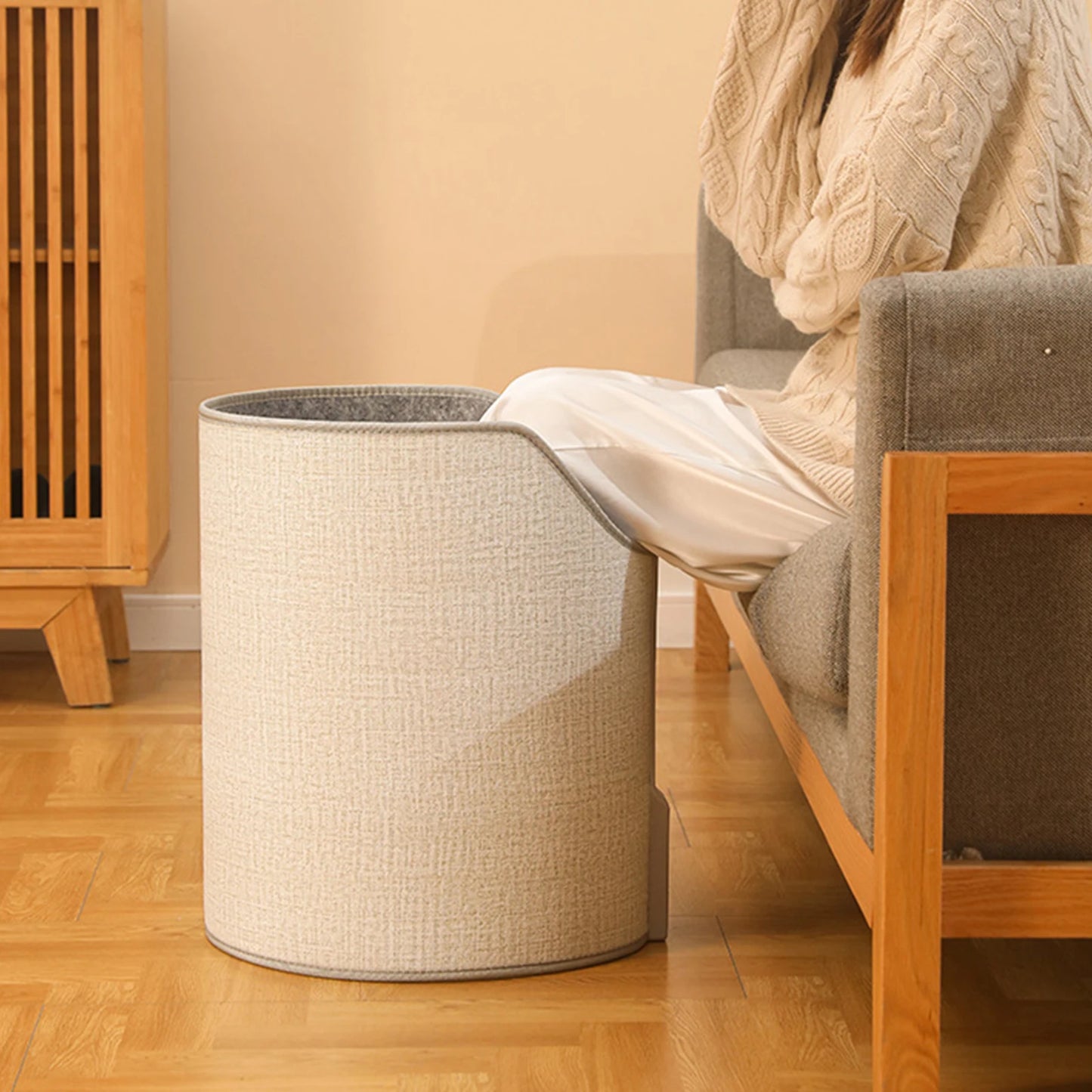 Foldable Electric Foot Warmer