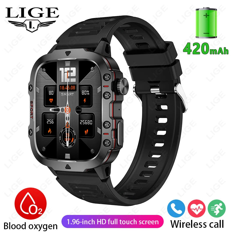 Military Smart Watch