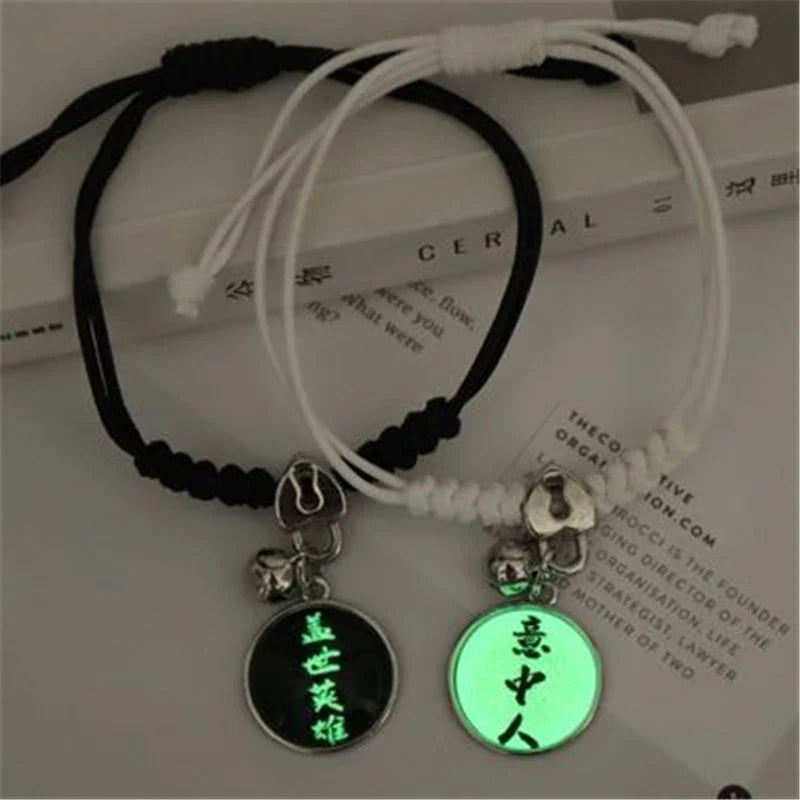 Luminous Couple Bracelet