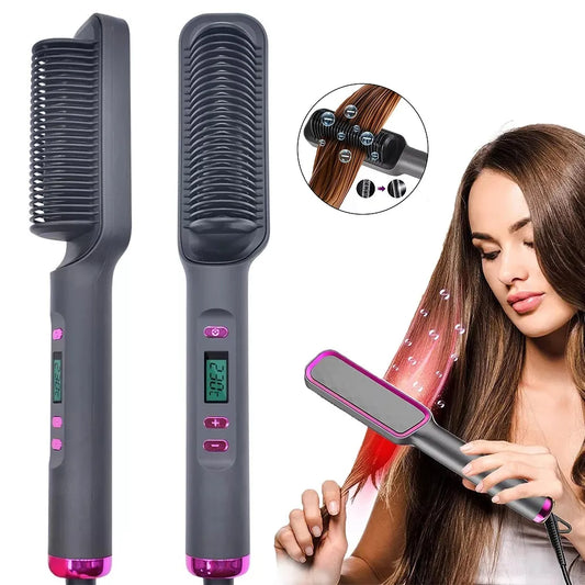 Multifunctional Heating Brush