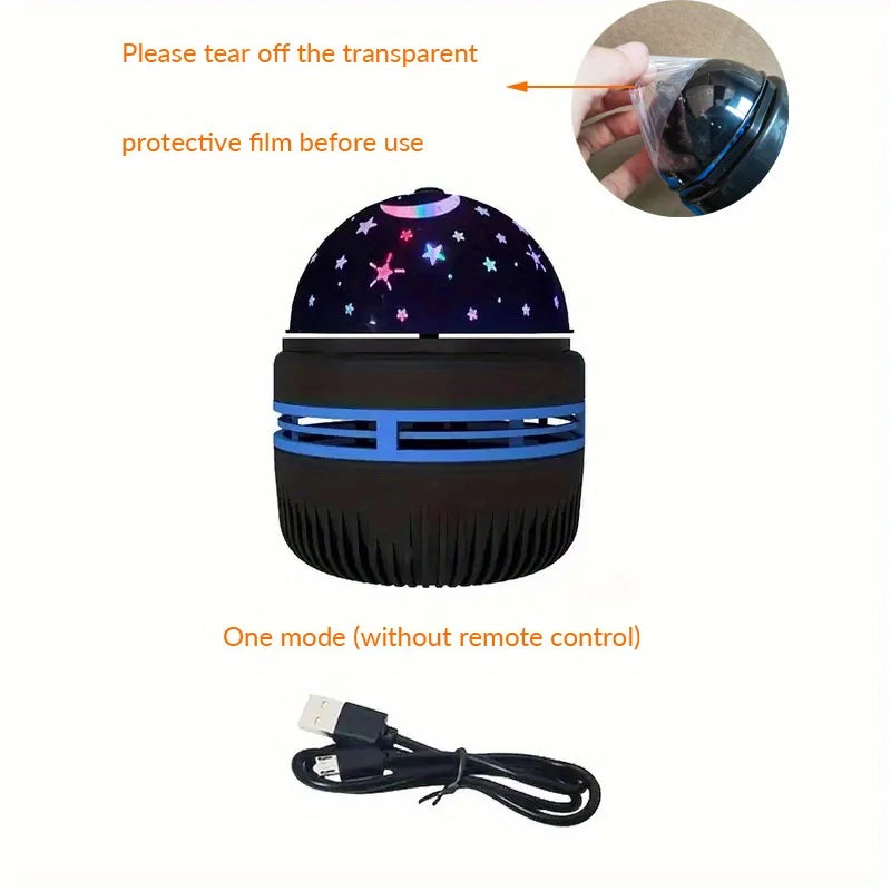 USB Starry Projector Night Light