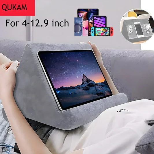 Tablet Phone holder Multifunctional pillow-type suitable For iPad