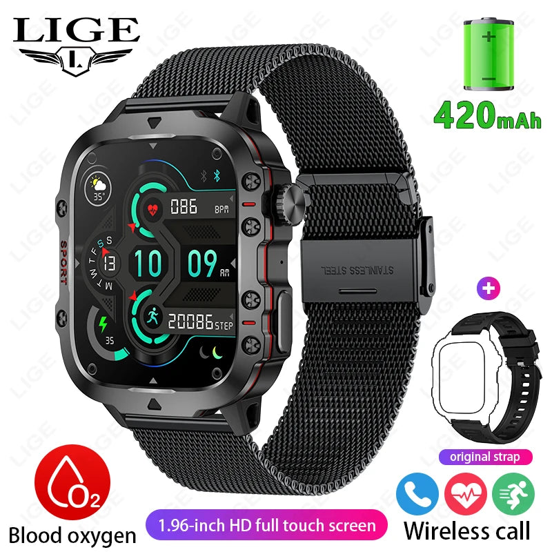 Military Smart Watch