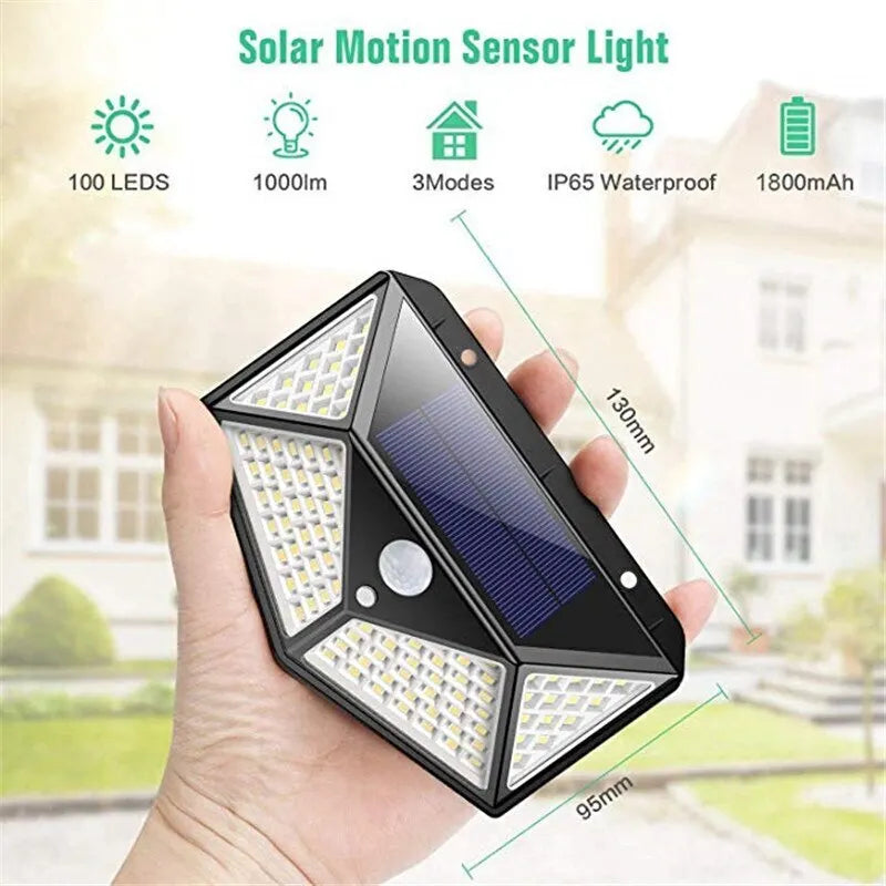 Multifunctional Solar Lamp Outdoor