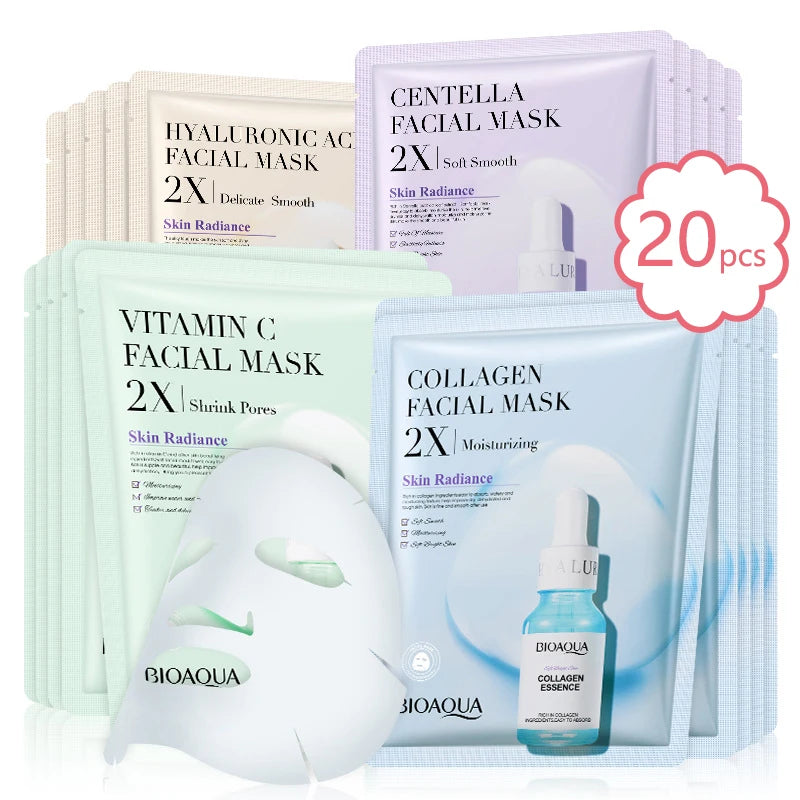 Centella Collagen Face Mask