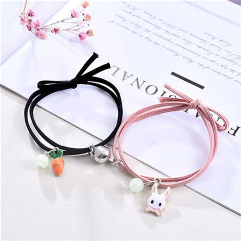 Luminous Couple Bracelet