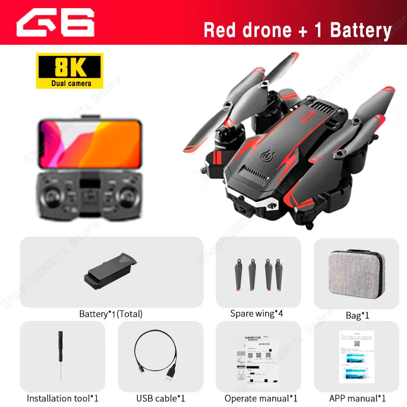 Professional Foldable Quadcopter Aerial Drone