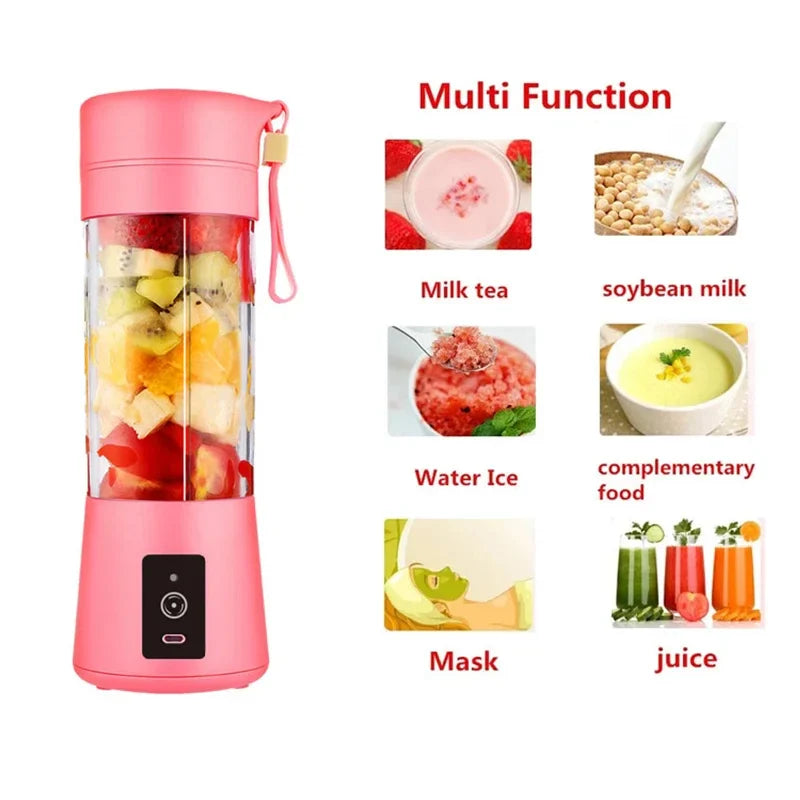 Portable Mini Fruit Juicer Cup