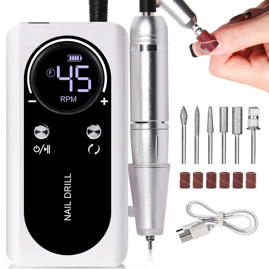 Electric Portable Nail Drill Machine