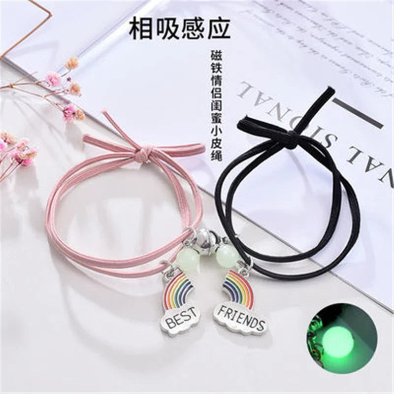 Luminous Couple Bracelet