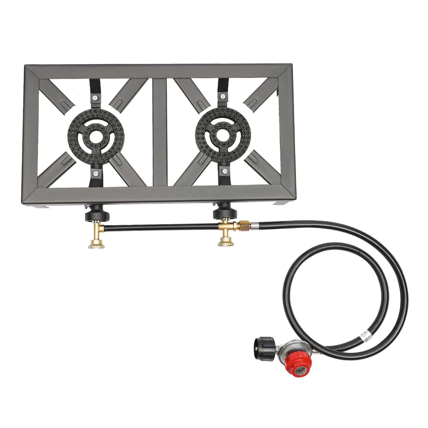 Outdoor Dual-Head Propane Gas Stove