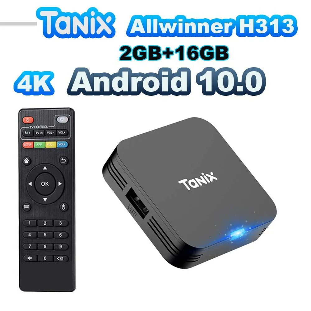 Android 10 TV Box