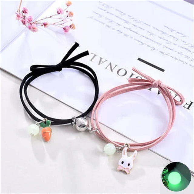 Luminous Couple Bracelet