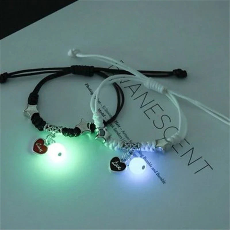 Luminous Couple Bracelet