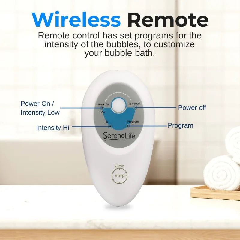 Bubble Massager for Bath