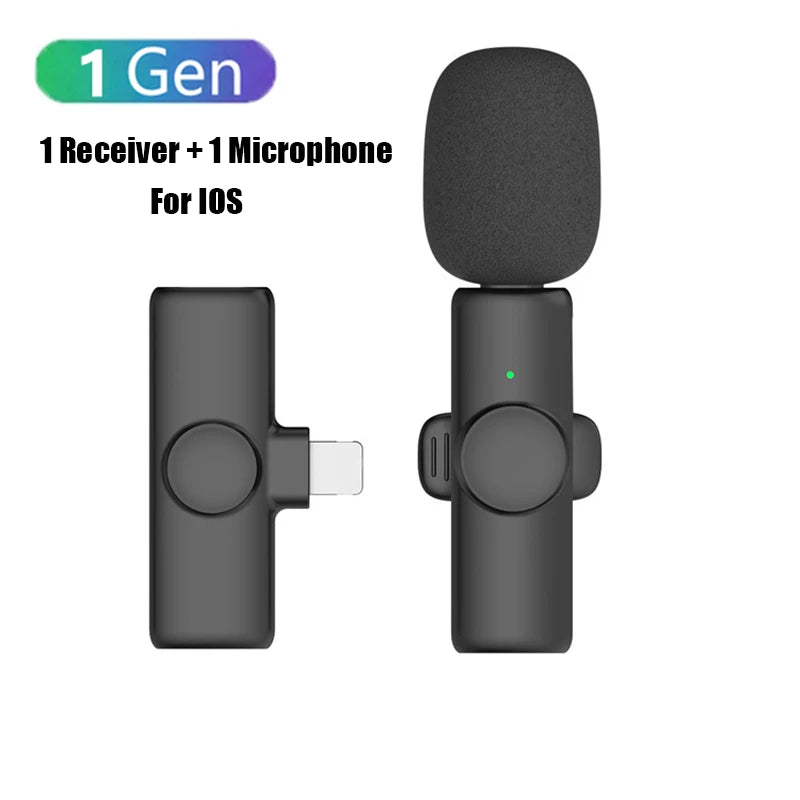 Professional Wireless Microphone