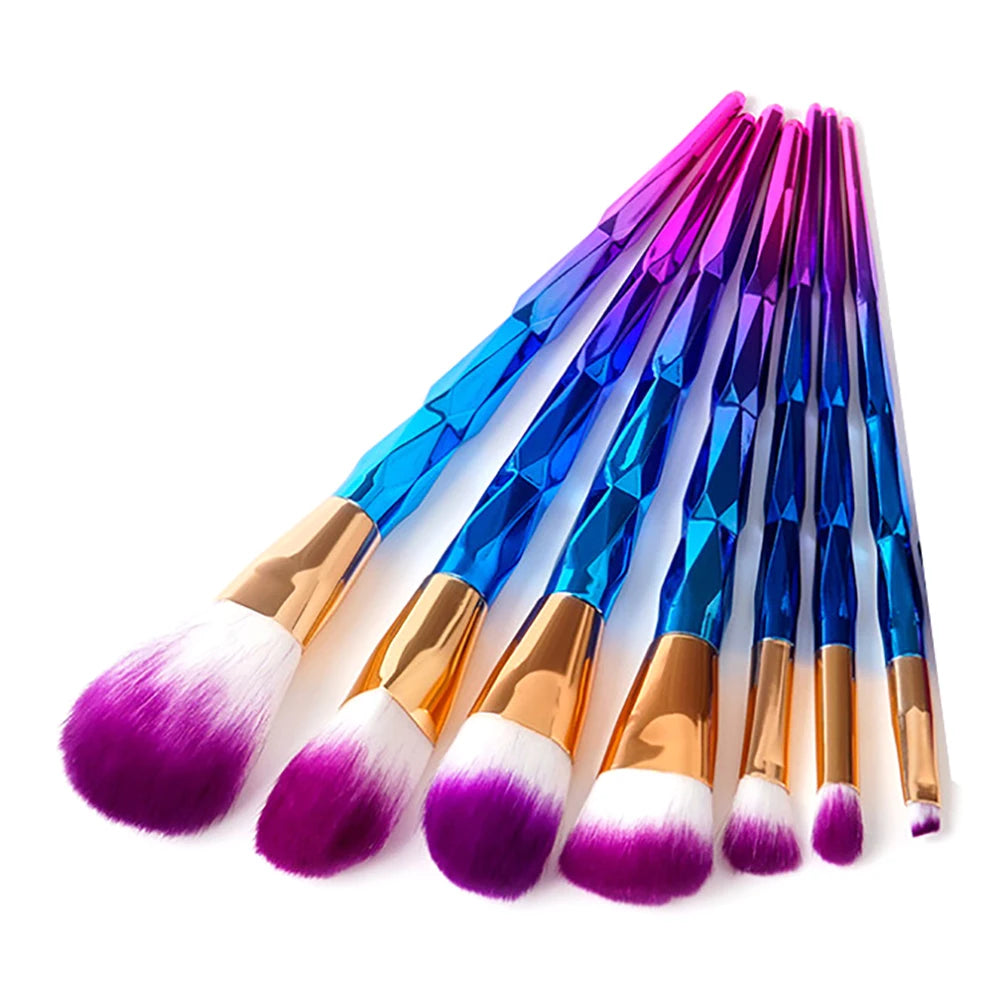 Soft Makeup Brush Set