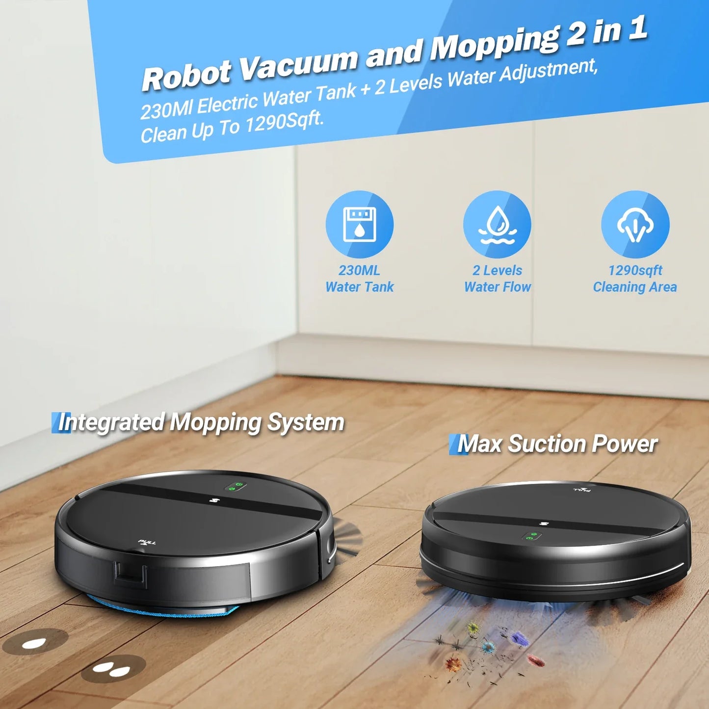 Robot Vacuum Cleaner