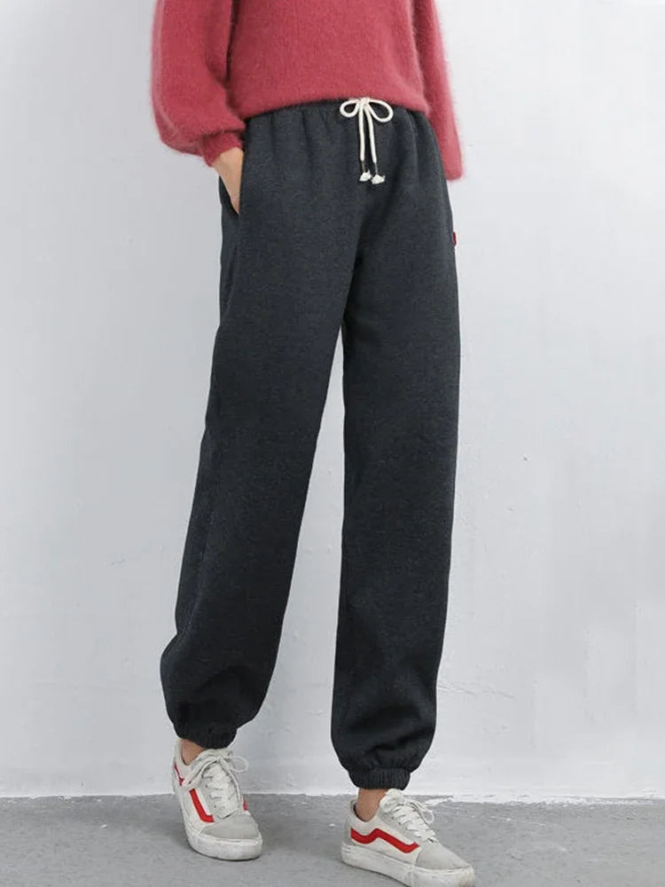 Winter Warm Leggings Thick Trousers