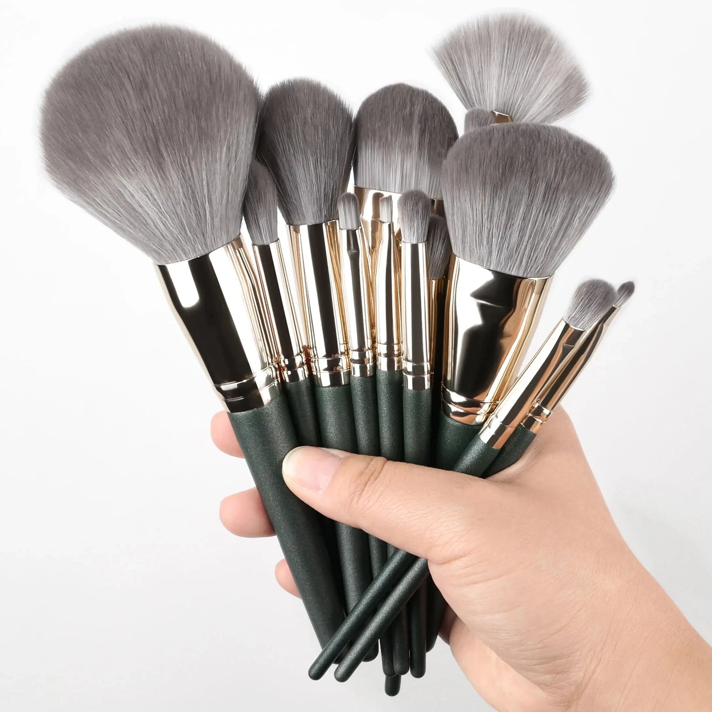 Soft Makeup Brush Set