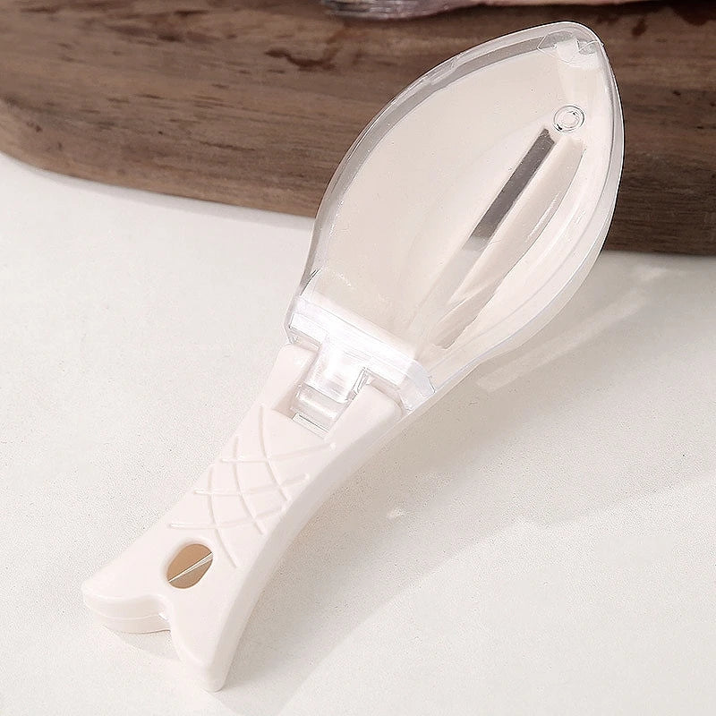 Quick Fish Scale Scraper Kitchen Gadget