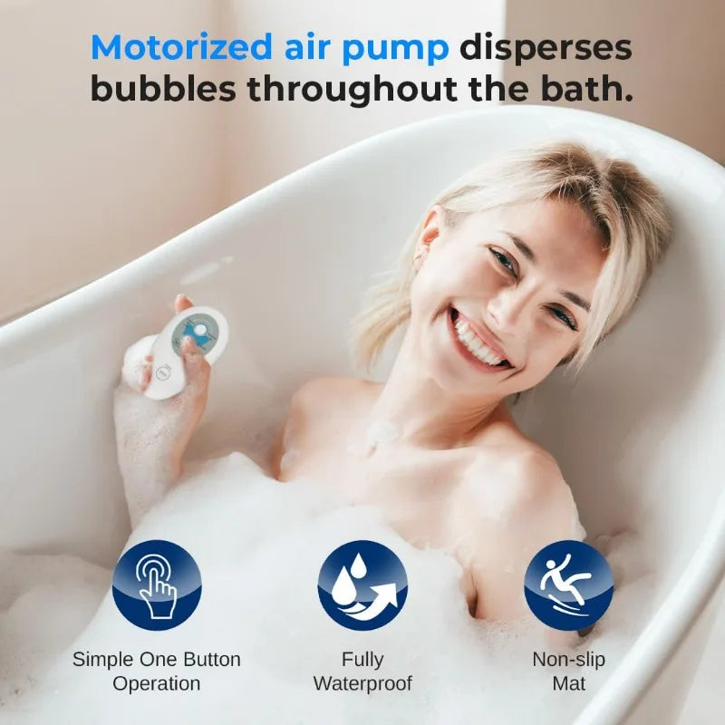 Bubble Massager for Bath