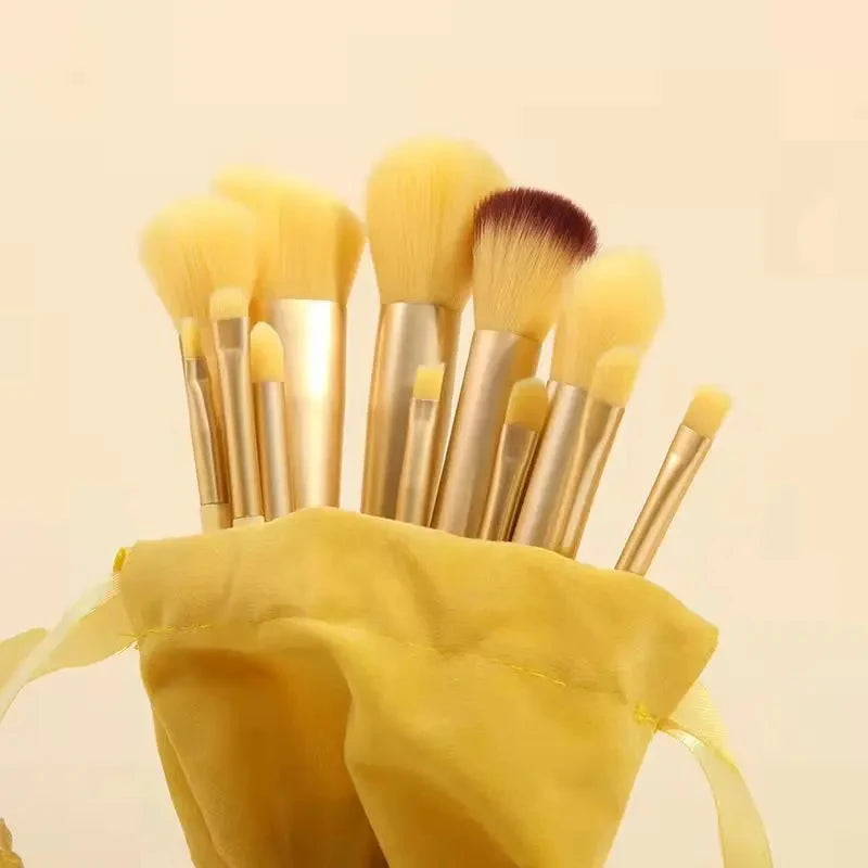 Soft Makeup Brush Set